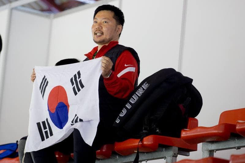 Ice Hockey. Women's World Championship Division 1 Group B. Italy - Korea. 14.04.2022
