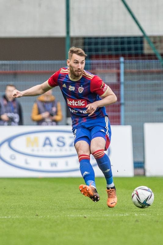 Football. PKO BP Ekstraklasa. Piast Gliwice - Jagiellonia Bialystok. 23.04.2022