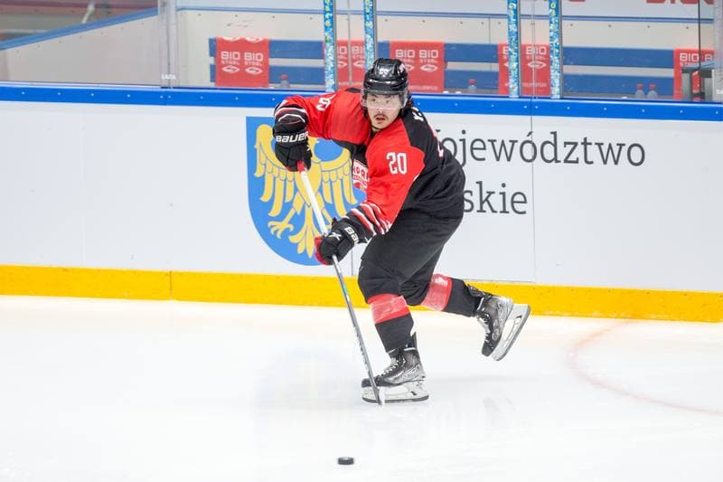 Ice Hockey. World Championship Division 1 Group B. Serbia - Japan. 26.04.2022