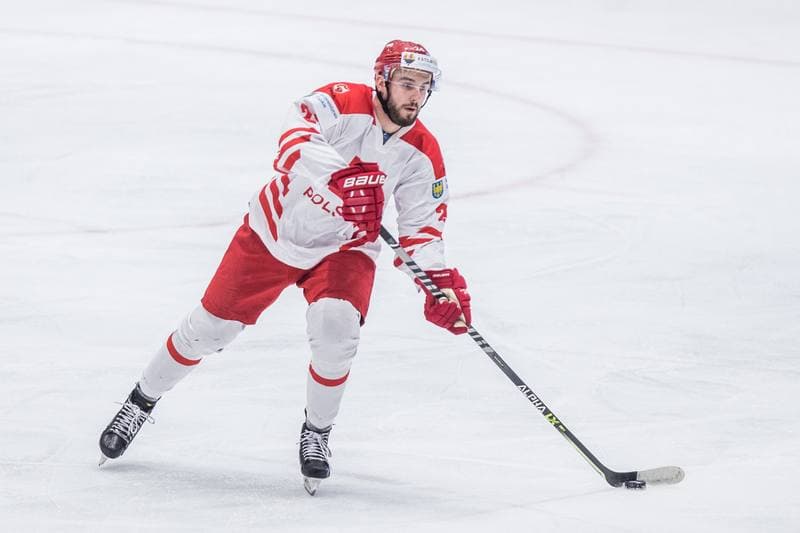 Ice Hockey. World Championship Division 1 Group B. Poland - Estonia. 26.04.2022