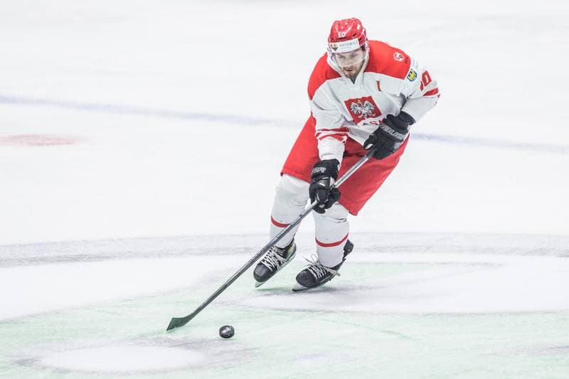 Ice Hockey. World Championship Division 1 Group B. Poland - Estonia. 26.04.2022