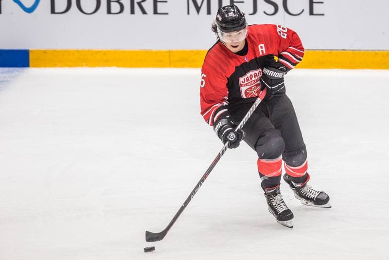 Ice Hockey. World Championship Division 1 Group B. Japan - Estonia. 28.04.2022