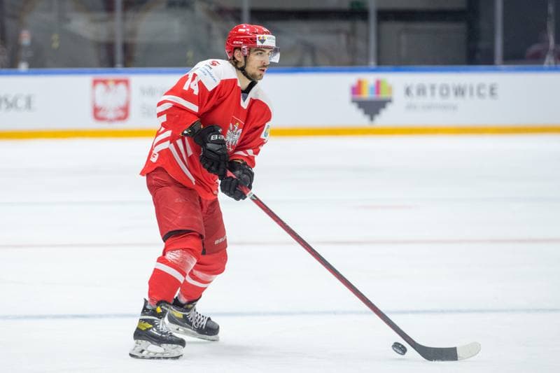 Ice Hockey. World Championship Division 1 Group B. Serbia - Poland. 29.04.2022