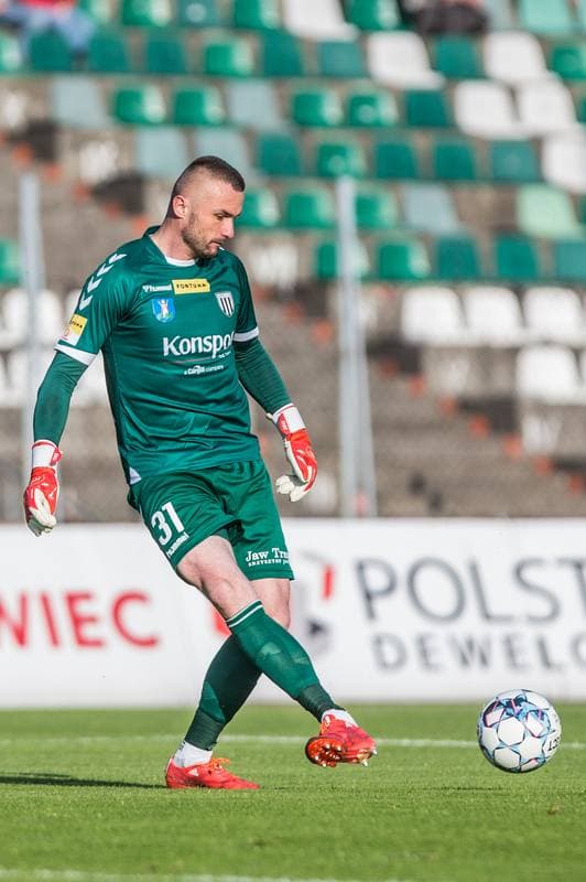 Football. Fortuna I Liga. Zaglebie Sosnowiec - Sandecja Nowy Sacz. 08.05.2022