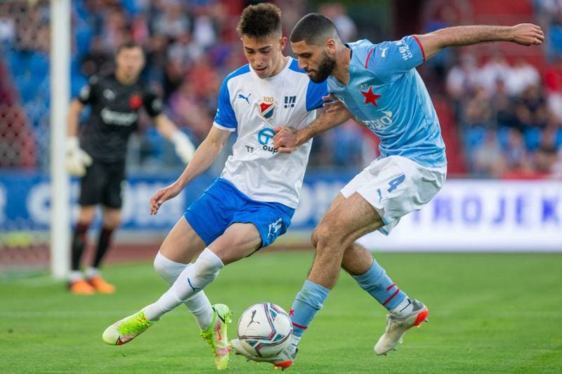 Football. Fortuna:Liga. Banik Ostrava - Slavia Prague. 11.05.2022