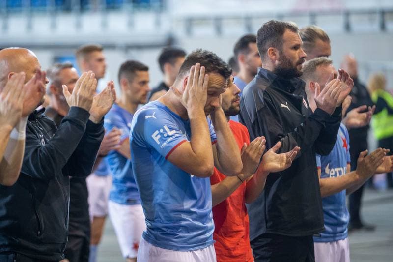 Football. Fortuna:Liga. Banik Ostrava - Slavia Prague. 11.05.2022