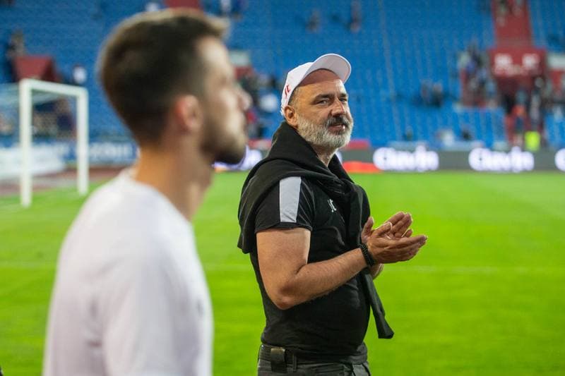 Football. Fortuna:Liga. Banik Ostrava - Slavia Prague. 11.05.2022