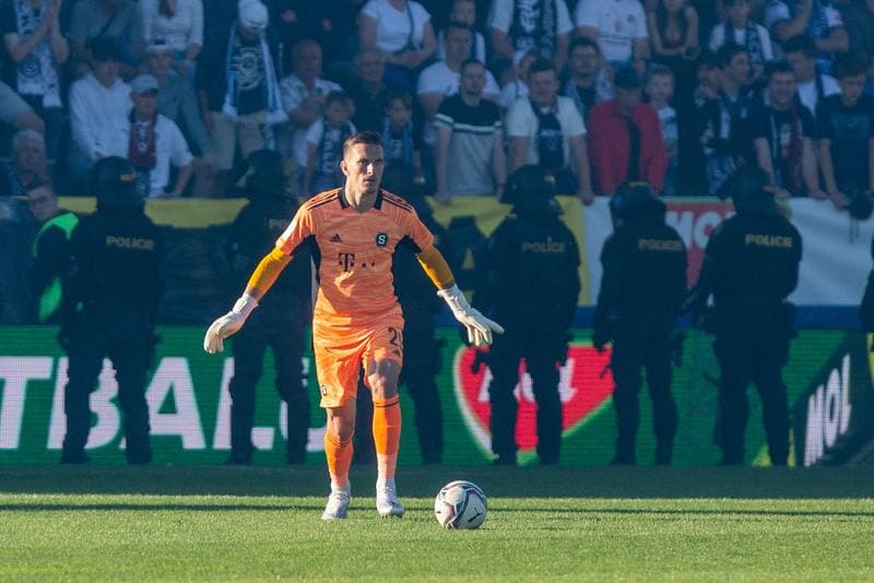 Football. MOL Cup. 1. FC Slovacko - AC Sparta Praha. 18.05.2022