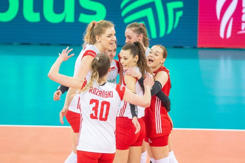 Volleyball. Women's Friendly Match. Poland - Germany. 24.05.2022