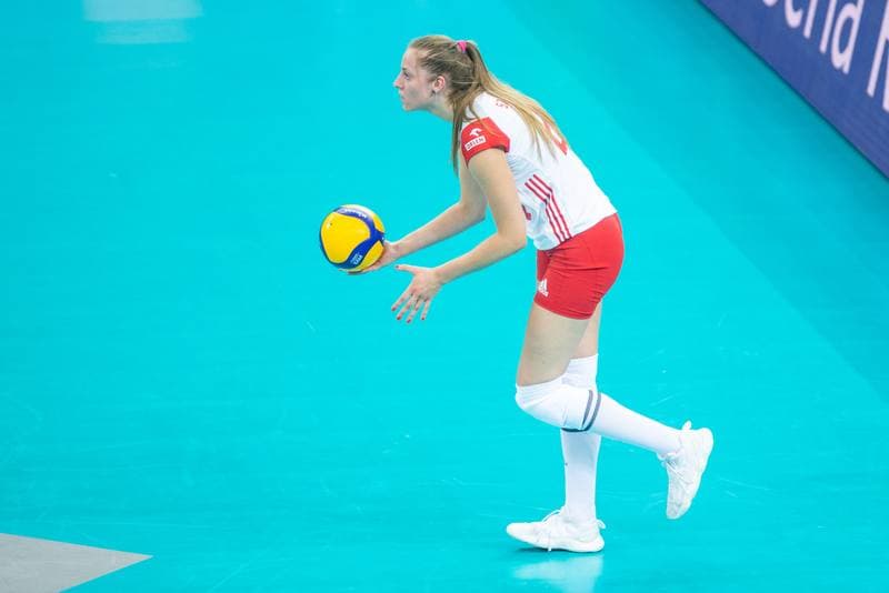 Volleyball. Women's Friendly Match. Poland - Germany. 24.05.2022