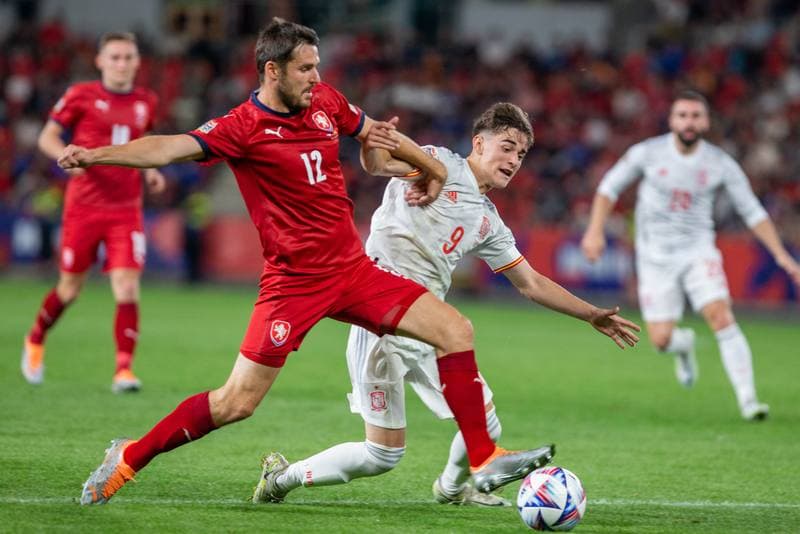 Football. UEFA Nations League. Czech Republic - Spain. 05.06.2022