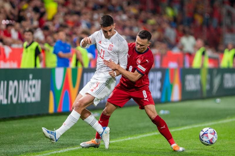 Football. UEFA Nations League. Czech Republic - Spain. 05.06.2022