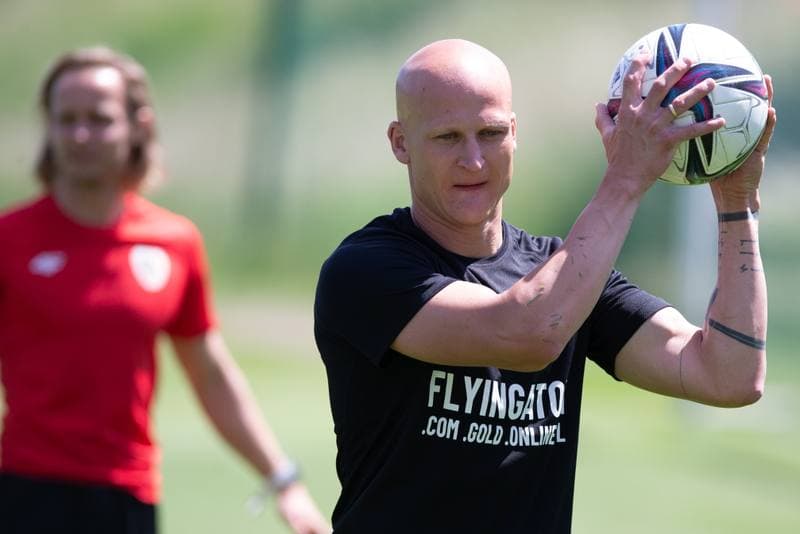 Football. Piast Gliwice. Training. 15.06.2022