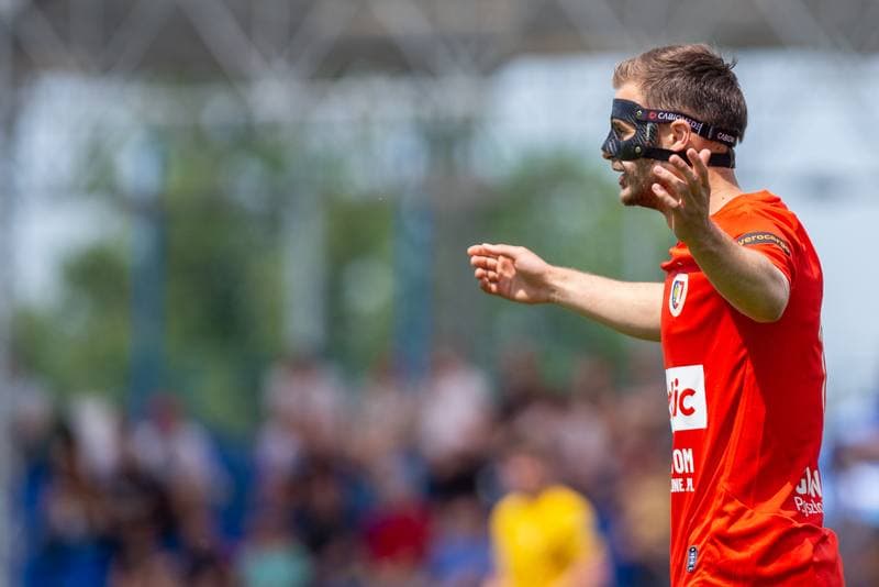 Football. Sparing. Kuznia Ustron - Piast Gliwice. 18.06.2022