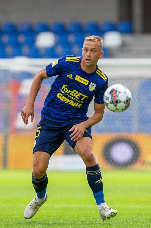 Football. Fortuna I Liga. Podbeskidzie Bielsko-Biala - Arka Gdynia. 17.07.2022