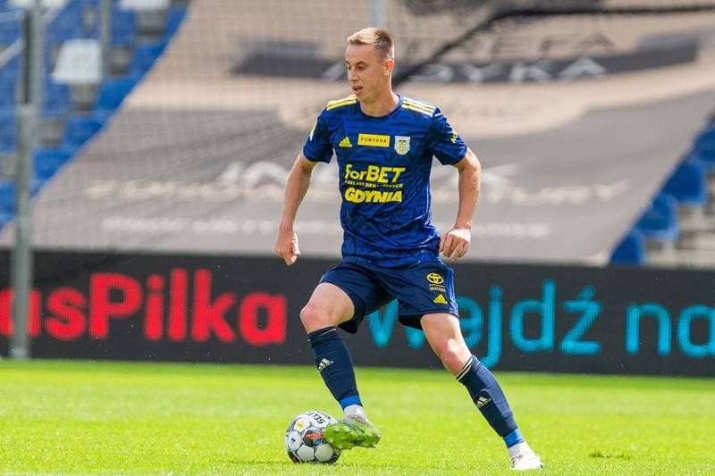Football. Fortuna I Liga. Podbeskidzie Bielsko-Biala - Arka Gdynia. 17.07.2022