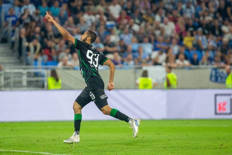 Football. UEFA Champions League. Slovan Bratislava - Ferencvaros. 27.07.2022