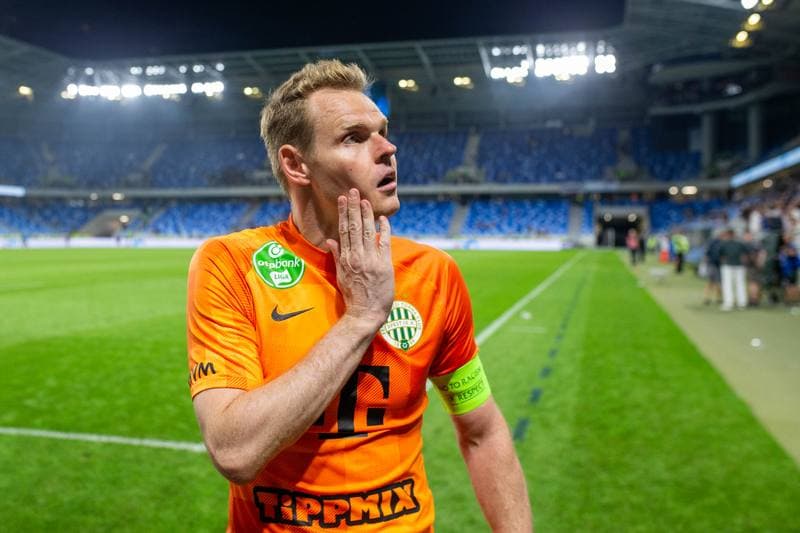 Football. UEFA Champions League. Slovan Bratislava - Ferencvaros. 27.07.2022