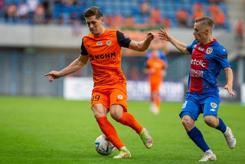 Football. PKO BP Ekstraklasa. Piast Gliwice - Zaglebie Lubin. 29.07.2022