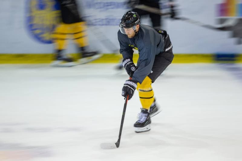 Ice Hockey. GKS Katowice. Training. 01.08.2022