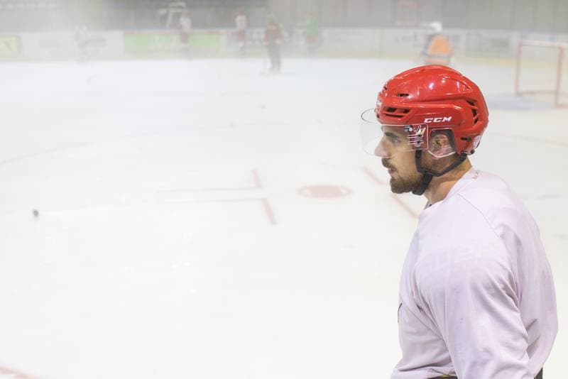 Ice Hockey. Zaglebie Sosnowiec. Training. 02.08.2022