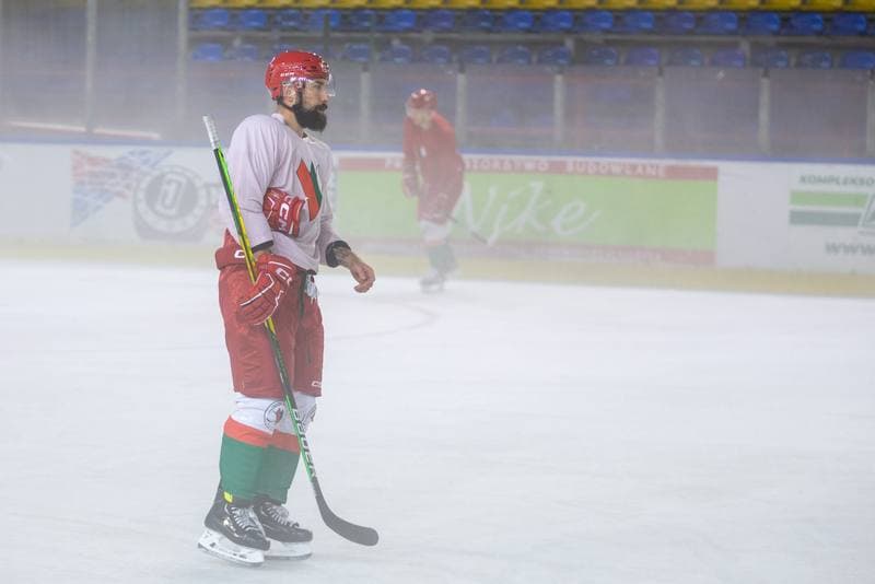 Ice Hockey. Zaglebie Sosnowiec. Training. 02.08.2022