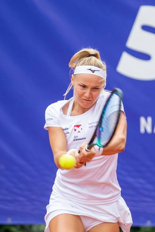 Tennis. Lotto SuperLiga. KT Kubala Ustron - Park Tenisowy Olimpia Poznan. 07.08.2022