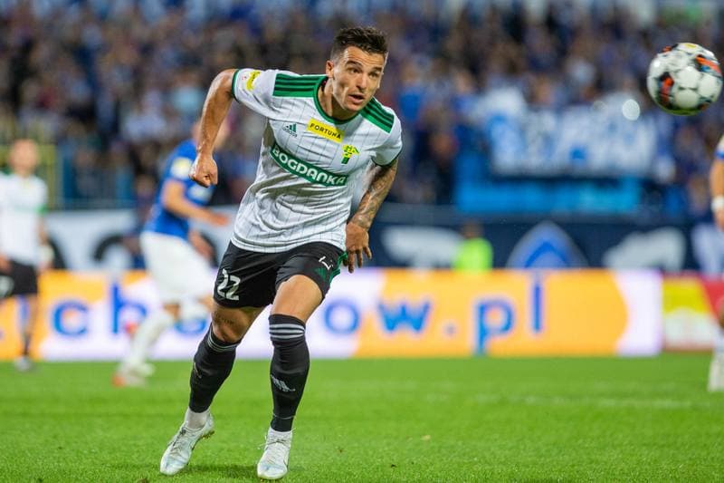 Football. Fortuna I Liga. Ruch Chorzow - Gornik Leczna. 11.08.2022
