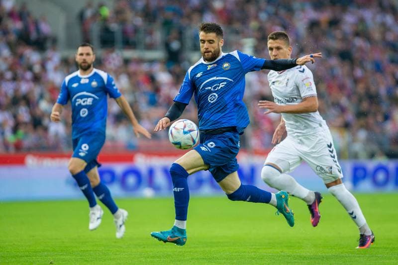 Football. PKO BP Ekstraklasa. Gornik Zabrze - Stal Mielec. 13.08.2022