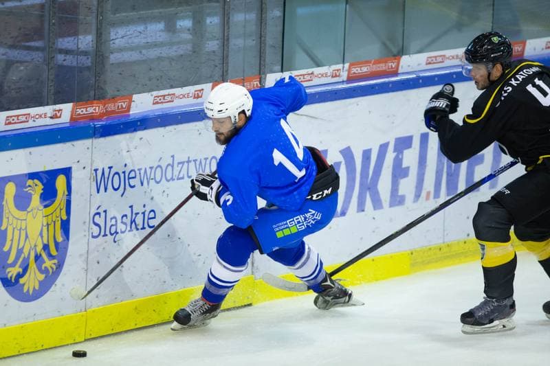 Ice Hockey. Sparing. GKS Katowice - Re-Plast Unia Oswiecim. 19.08.2022