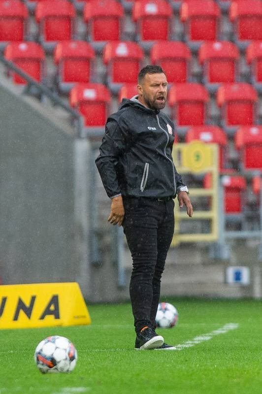 Football. Fortuna I Liga. GKS Tychy - Resovia Rzeszow. 28.08.2022