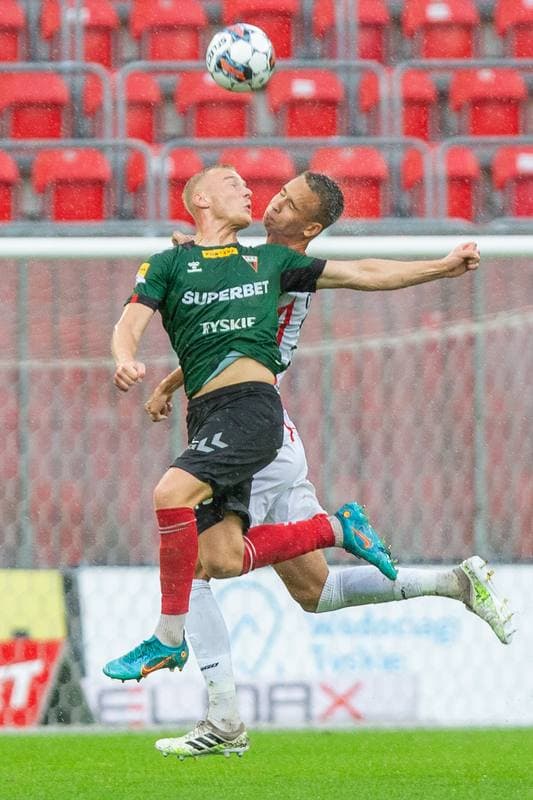 Football. Fortuna I Liga. GKS Tychy - Resovia Rzeszow. 28.08.2022