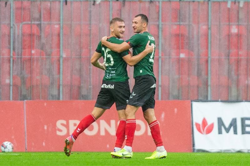 Football. Fortuna I Liga. GKS Tychy - Resovia Rzeszow. 28.08.2022