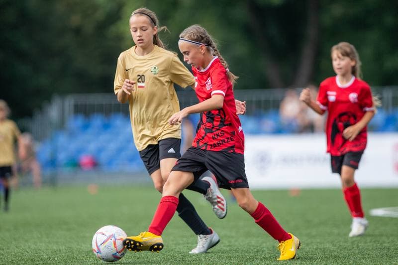 Football. Gornik Zabrze. Training. 30.08.2022