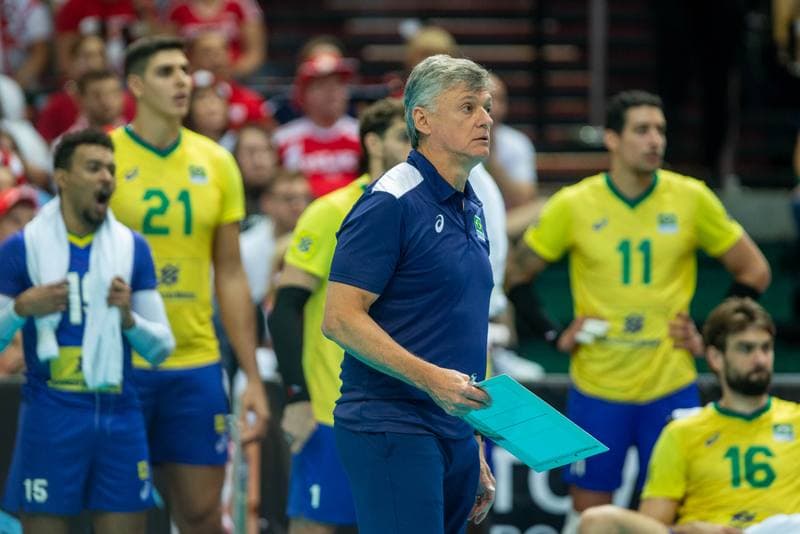 Volleyball. FIVB Men's World Championship. Poland - Brazil. 10.09.2022