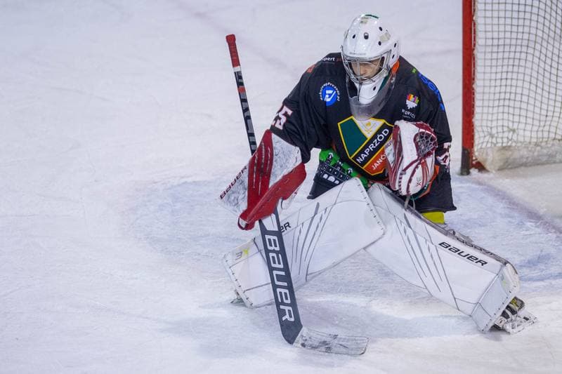 Ice Hockey. MHL. UKS Zaglebie Sosnowiec - Naprzod Janow. 11.09.2022