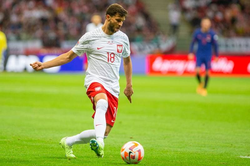 Football. UEFA Nations League. Poland - Netherlands. 22.09.2022