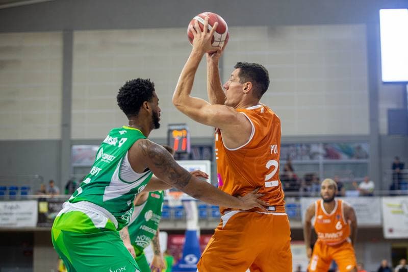 Basketball. Energa Basket Liga. MKS Dabrowa Gornicza - Tauron GTK Gliwice. 25.09.2022