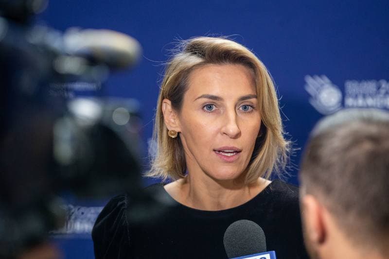 Handball. Poland national team. Press Conference. 03.10.2022