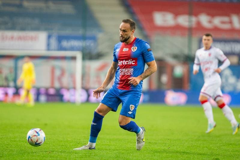 Football. PKO BP Ekstraklasa. Piast Gliwice - Rakow Czestochowa. 06.10.2022