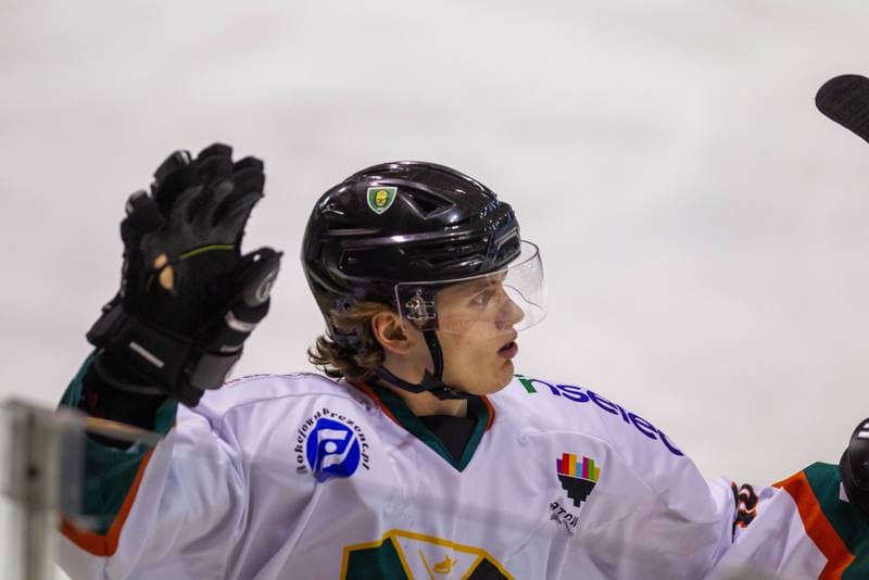 Ice Hockey. MHL. KS Katowice Naprzod Janow - MOSM Tychy. 08.10.2022