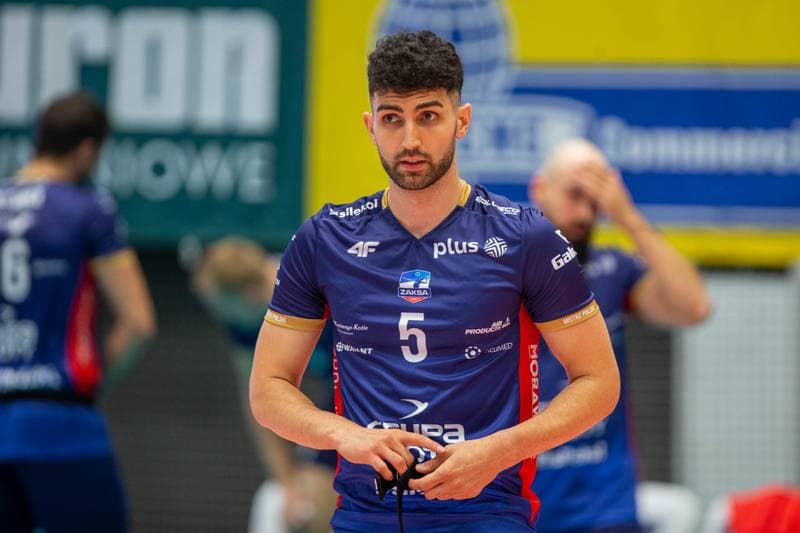 Volleyball. PlusLiga. Aluron Warta CMC Zawiercie - Grupa Azoty ZAKSA Kedzierzyn-Kozle. 09.10.2022