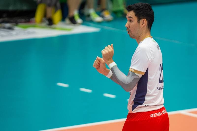 Volleyball. PlusLiga. Aluron Warta CMC Zawiercie - Grupa Azoty ZAKSA Kedzierzyn-Kozle. 09.10.2022