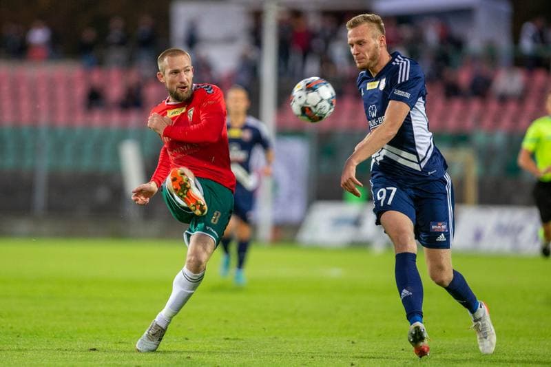 Football. Fortuna I Liga. Zaglebie Sosnowiec - Bruk-Bet Termalica Nieciecza. 10.10.2022