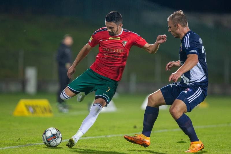 Football. Fortuna I Liga. Zaglebie Sosnowiec - Bruk-Bet Termalica Nieciecza. 10.10.2022
