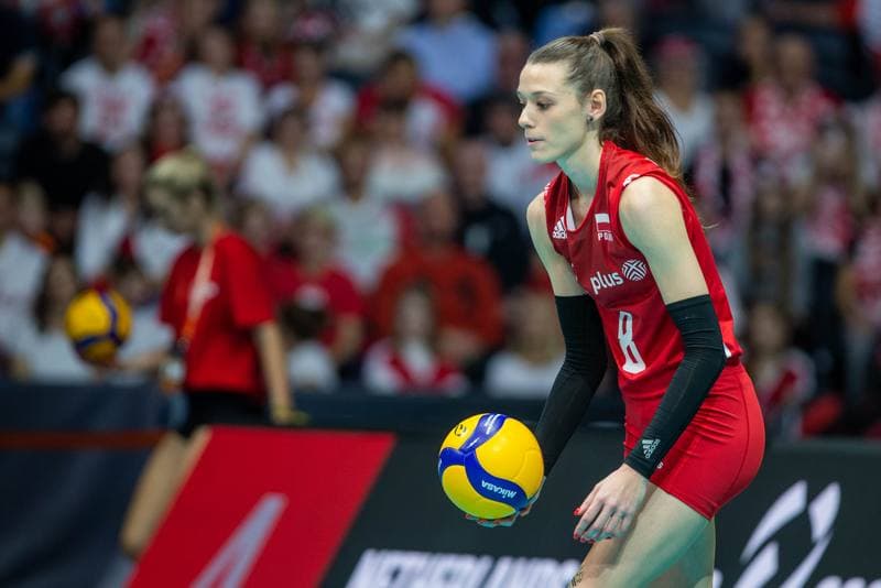 Volleyball. FIVB Women's World Championship. Serbia - Poland. 11.10.2022
