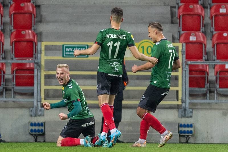 Football. Fortuna I Liga. GKS Tychy - Ruch Chorzow. 05.11.2022