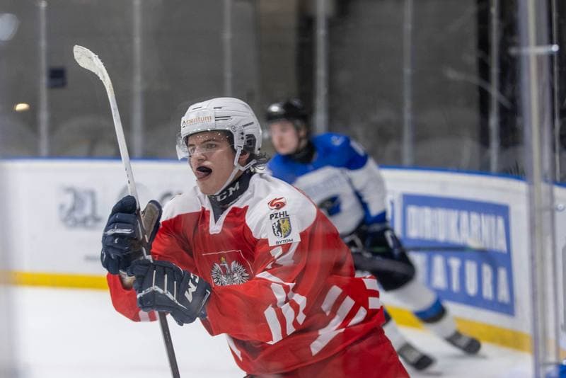 Ice Hockey. U20 World Championship Division 1B. Poland - Estonia. 11.12.2022