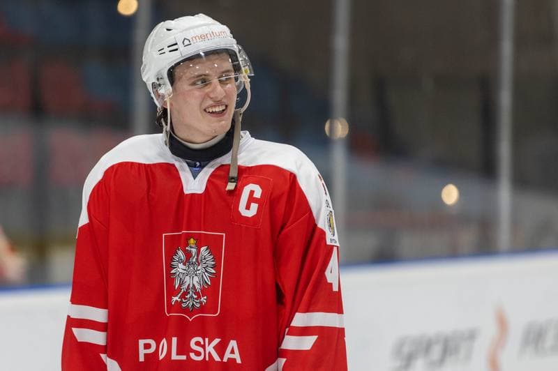 Ice Hockey. U20 World Championship Division 1B. Poland - Estonia. 11.12.2022