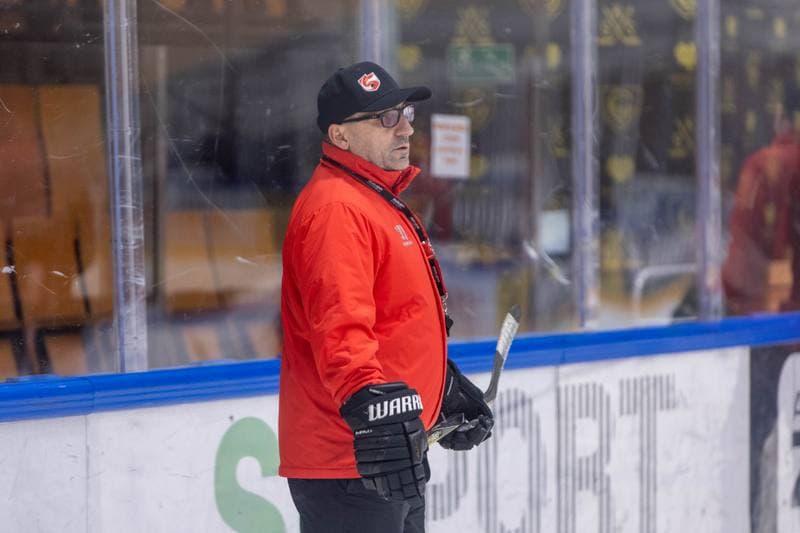 Ice Hockey. Poland national team. Training. 13.12.2022